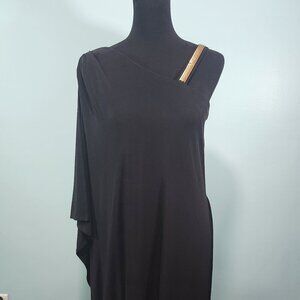Calvin Klein , Little Black Dress Gold Strap 14W
Lot K